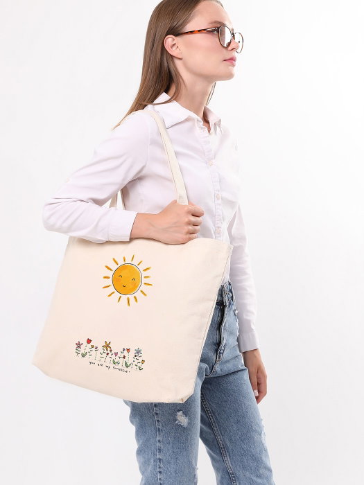 Zoozie Bags Bolso Tote Pauldavis Crema